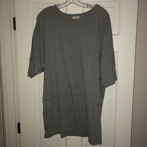 Urban oversized shirt